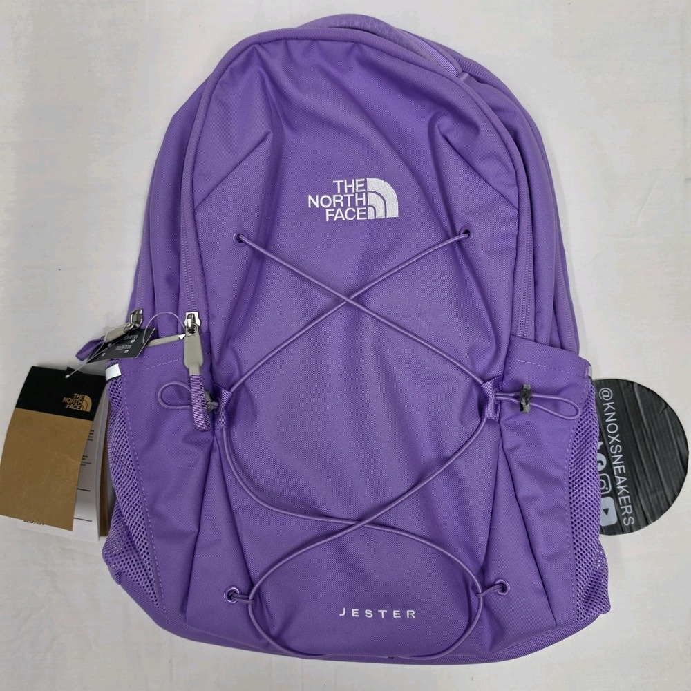 The North Face Women's Jester Backpack Purple Granite NEW